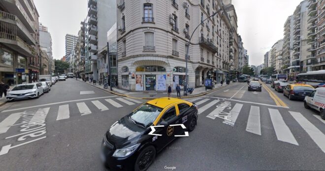Santa Fe y Talcahuano